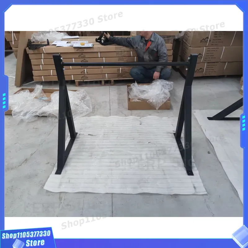 Zware wandbevestigde pull-up b - Heavy Equipment Logos recensie en prijs