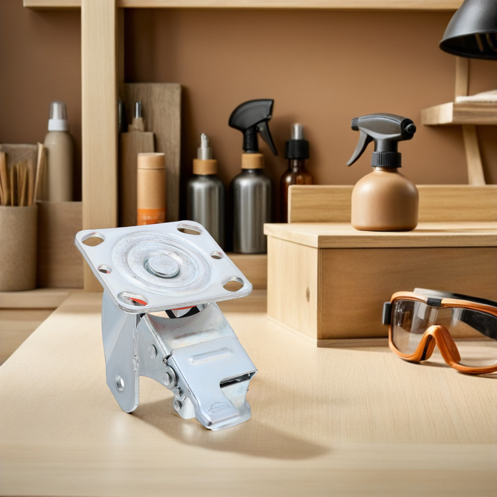 Zwenkwielbeugel 4-inch zwaar i - Heavy Equipment Industry recensie en prijs