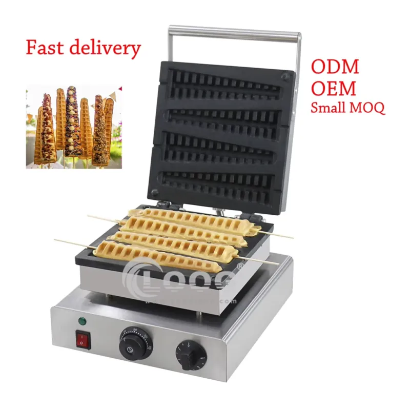 Commerciële elektrische wafelm - Heavy Equipment In Kitchen recensie en prijs