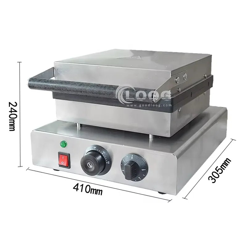 Commerciële elektrische wafelm - Heavy Equipment In Kitchen recensie en prijs
