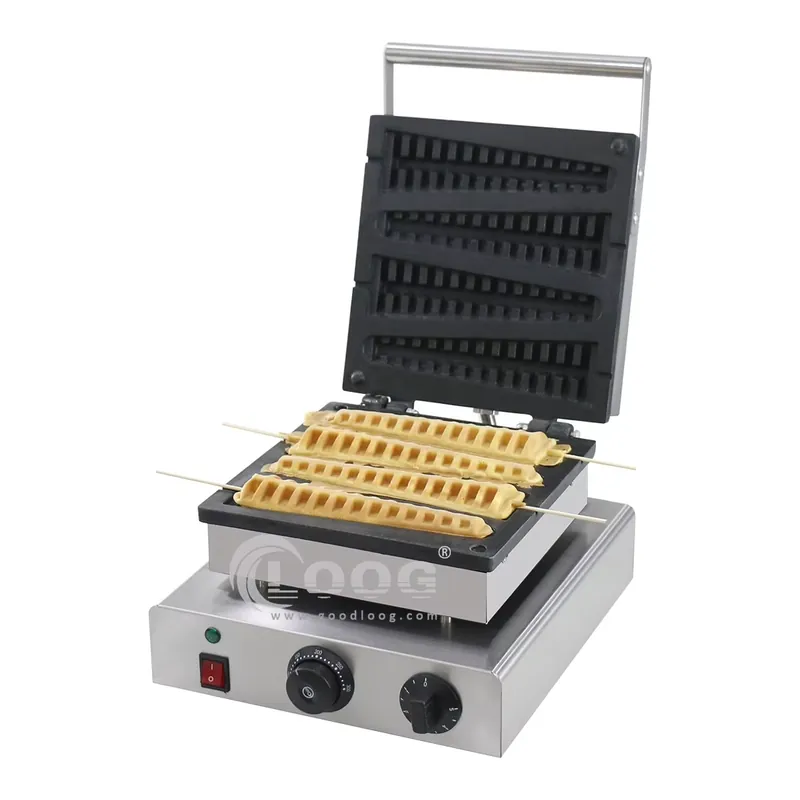 Commerciële elektrische wafelm - Heavy Equipment In Kitchen recensie en prijs