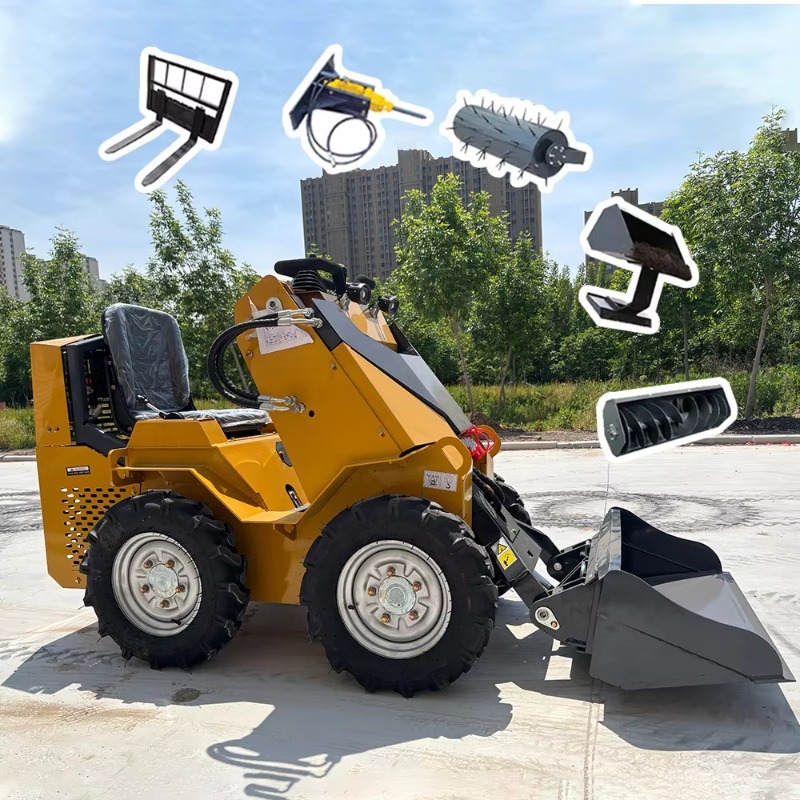 Kleine Mini Wiellader – Euro 5 - Wheel Loader recensie en prijs