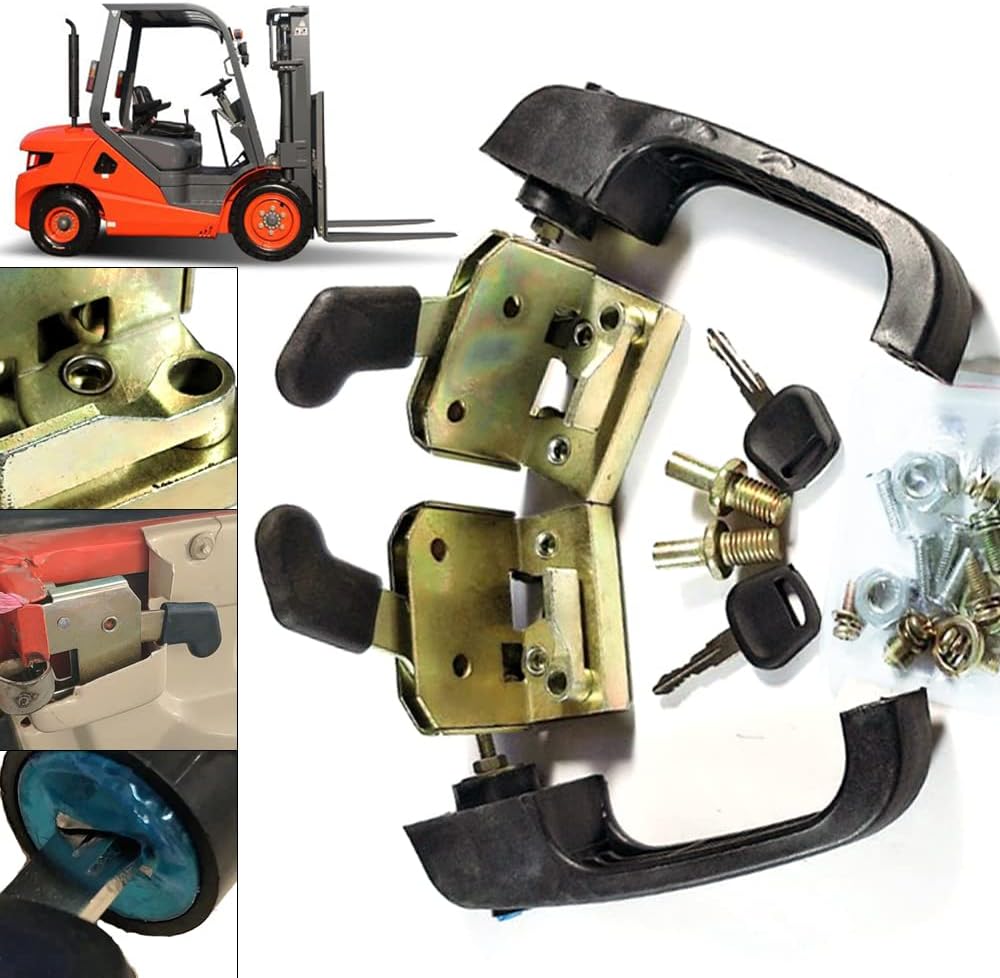 NIEUWSTE Heftrucklader, Gereed - Heavy Equipment Forklift recensie en prijs