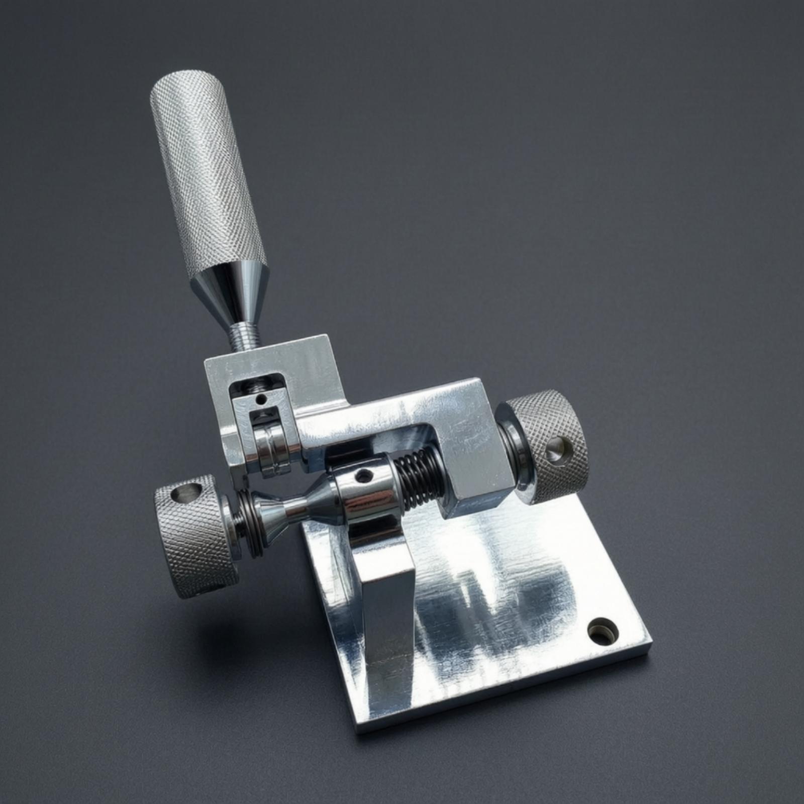 Stalen handmatige ringenexpand - Heavy Equipment Manual recensie en prijs