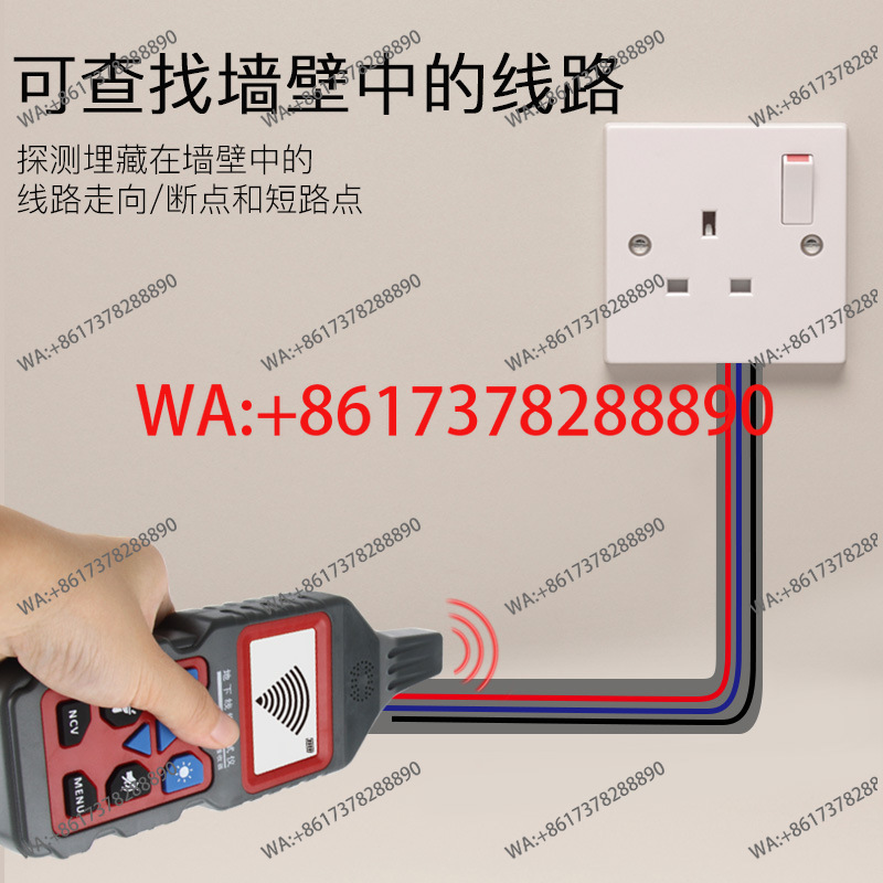NF-826 Ondergrondse Draad- en  - Underground Cable Detector recensie en prijs