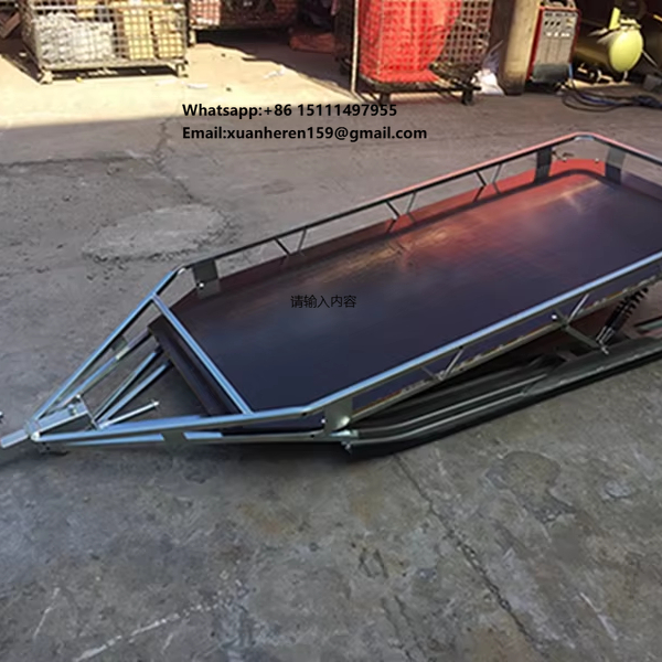 Robuuste houten sneeuwscootert - Heavy Equipment Hauler recensie en prijs