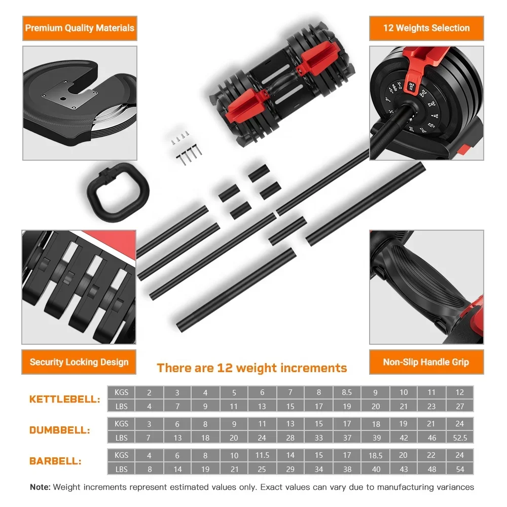 Xdumbbell Aangepast logo Fitne - Heavy Equipment Logos recensie en prijs