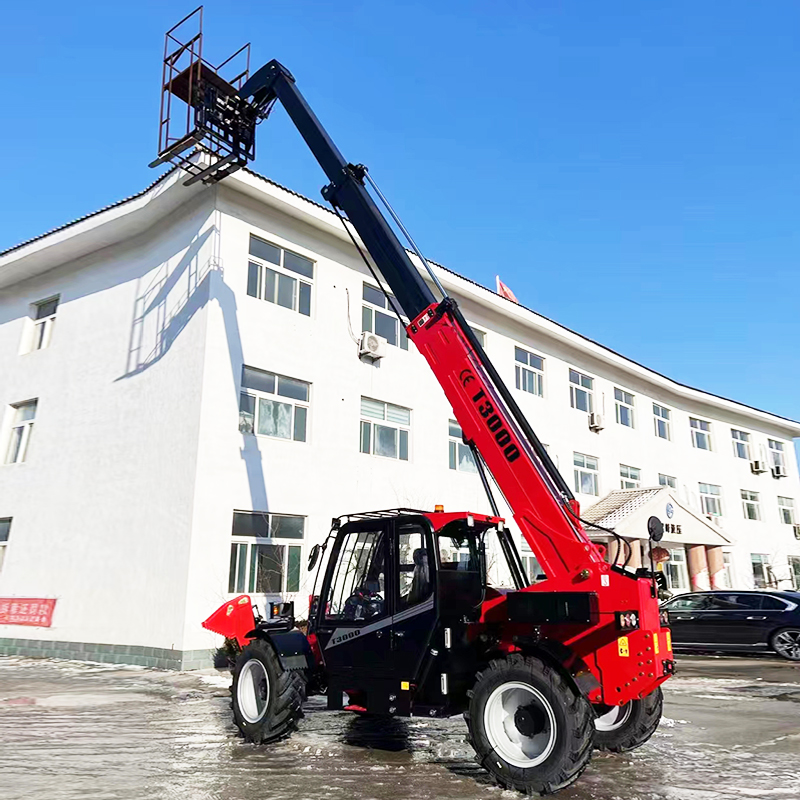 Zware 7M reikwijdte Telehandle - Heavy Equipment Forklift recensie en prijs