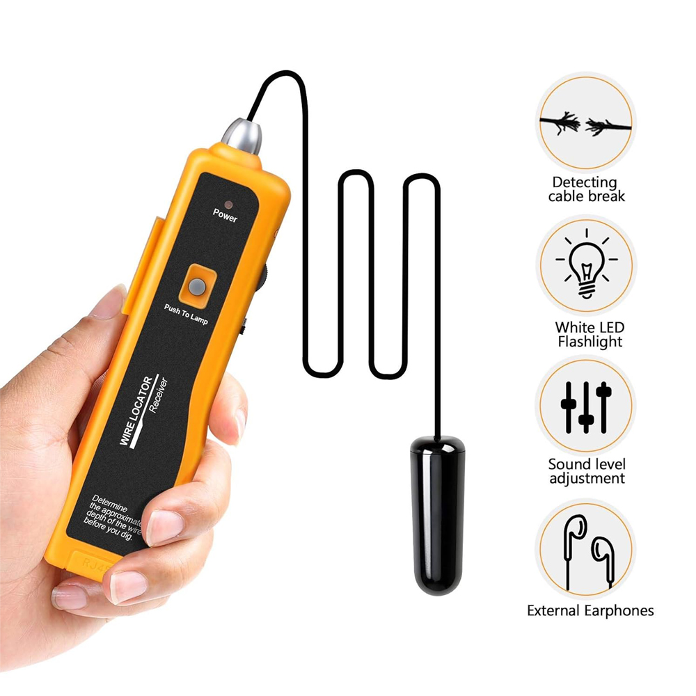 Noyafa NF-816 Ondergrondse Kab - Underground Cable Detector recensie en prijs