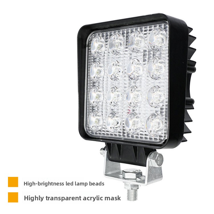 48W 16LED 4 inch 12V 24V LED w - Heavy Equipment Forklift recensie en prijs