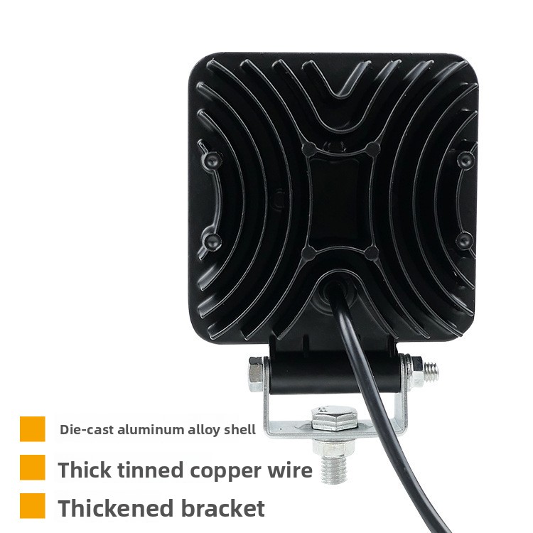48W 16LED 4 inch 12V 24V LED w - Heavy Equipment Forklift recensie en prijs