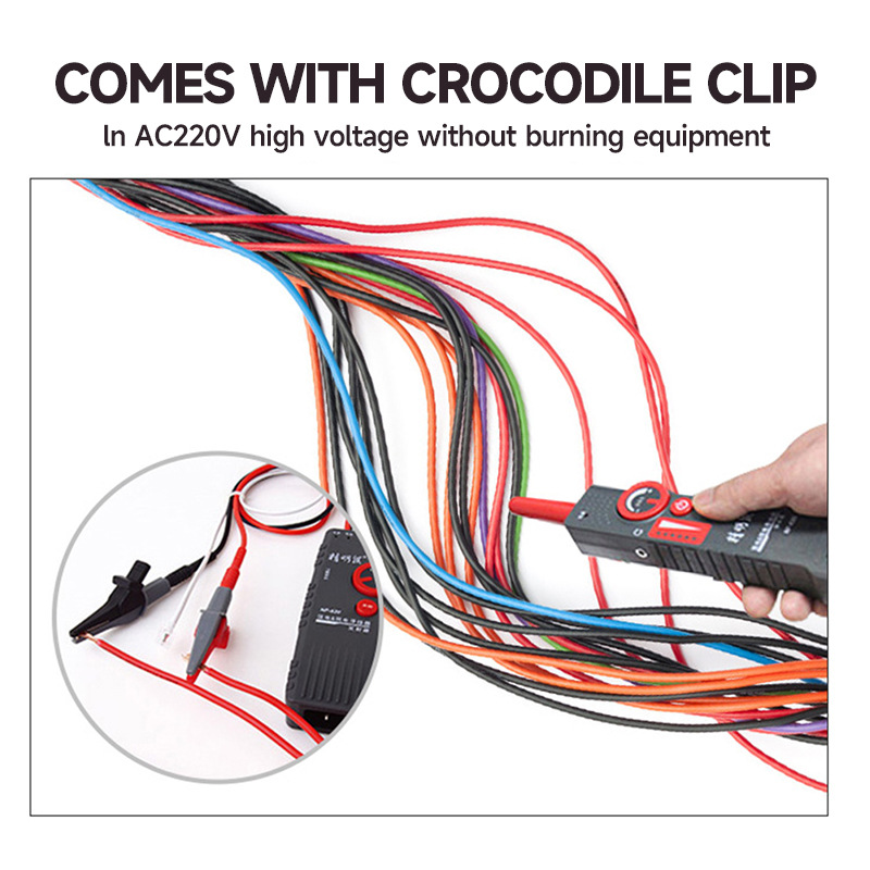 NF-820 Ondergrondse kabeldetec - Underground Cable Detector recensie en prijs
