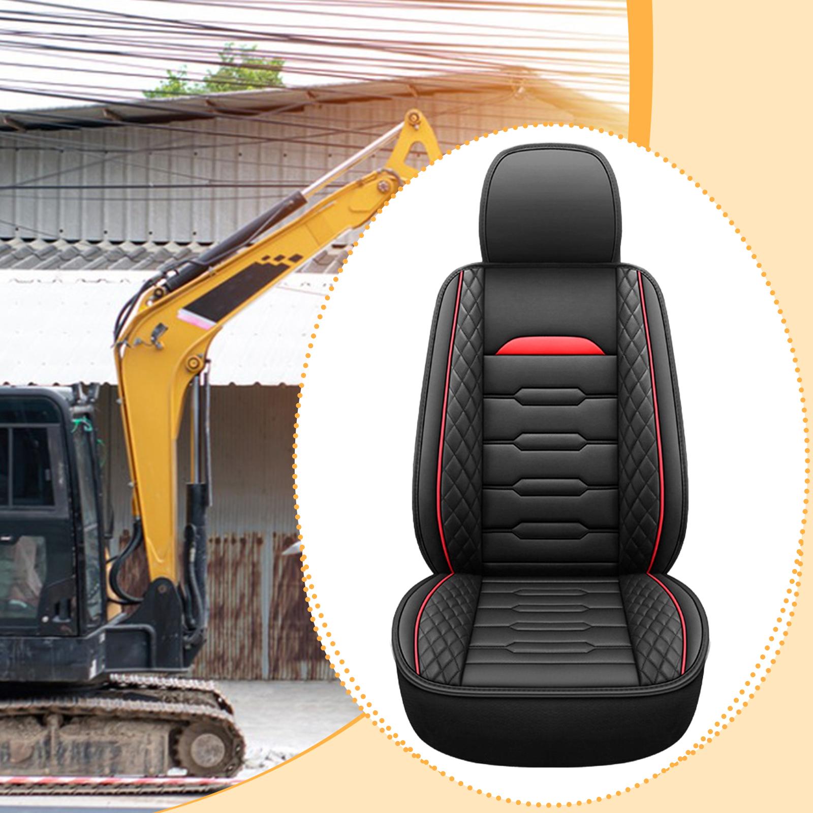PU-leer graafmachine zitkussen - Heavy Equipment Forklift recensie en prijs