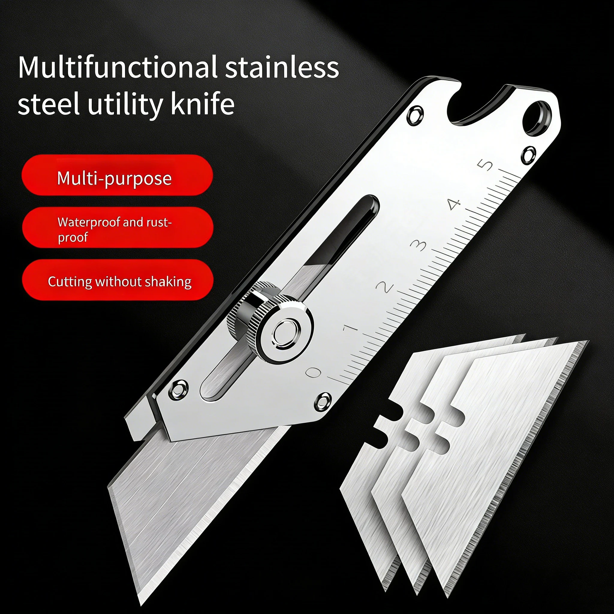 Zware industriële utility-mes, - Heavy Equipment Blade recensie en prijs