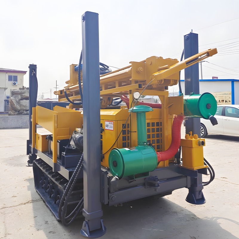 Zware rupsbanden waterputboori - Heavy Equipment Drilling Rig recensie en prijs