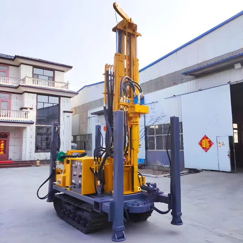 Zware rupsbanden waterputboori - Heavy Equipment Drilling Rig recensie en prijs