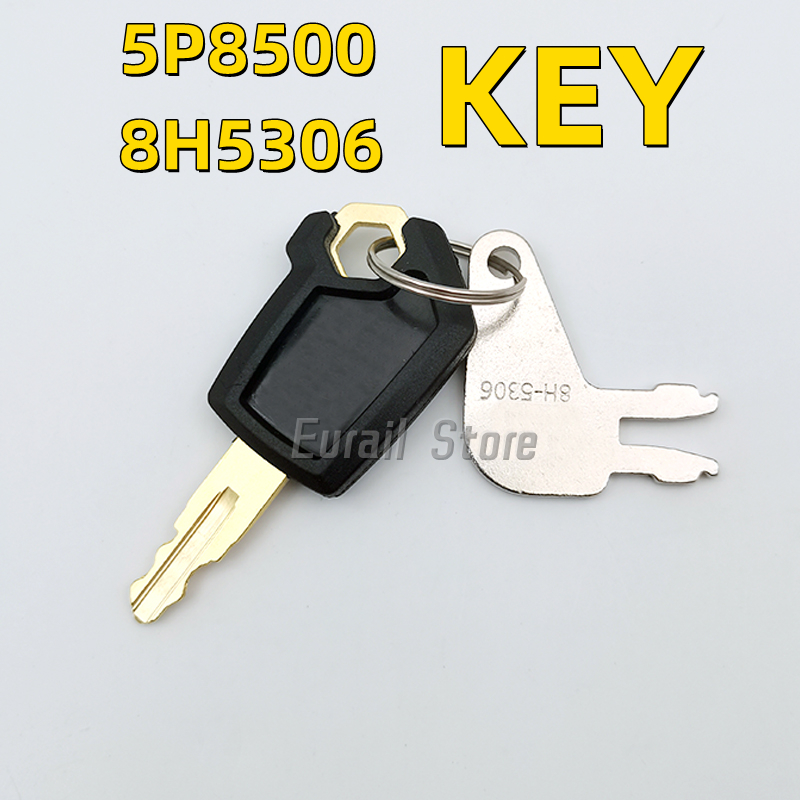 5P8500 + 8H5306 contactsleutel - Heavy Equipment Logos recensie en prijs