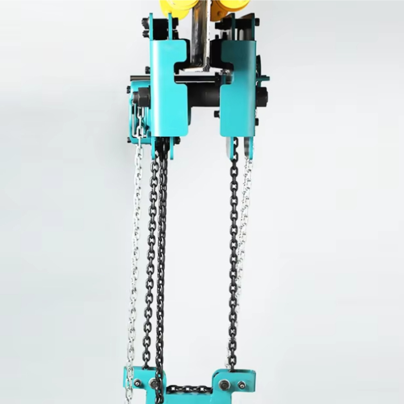 Handlier met dubbele ketting,  - Heavy Equipment Industry recensie en prijs