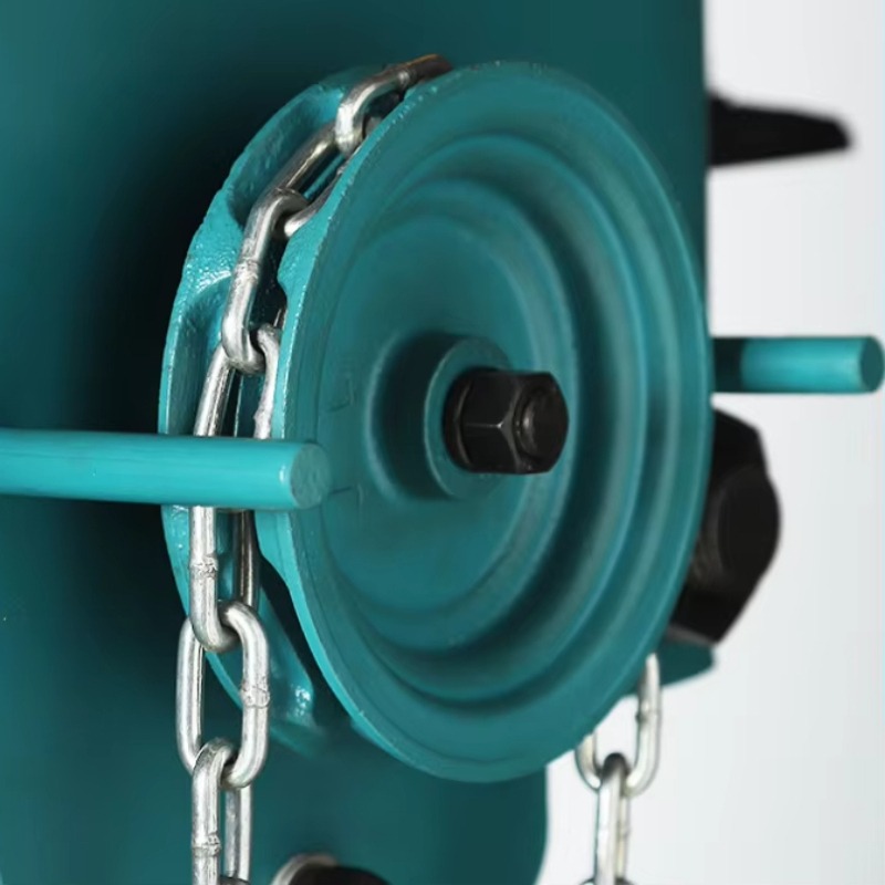 Handlier met dubbele ketting,  - Heavy Equipment Industry recensie en prijs