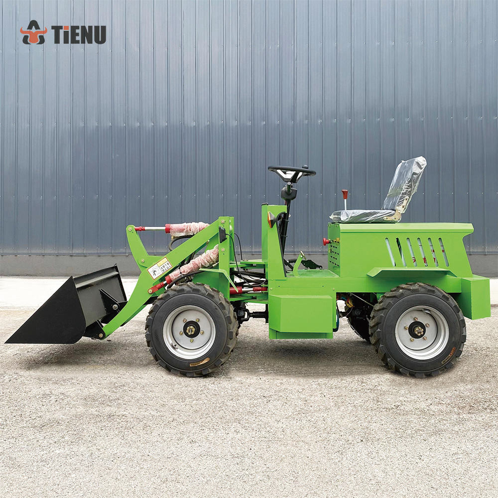 Tienu 2026 Nieuwe Diesel/Elekt - Wheel Loader recensie en prijs