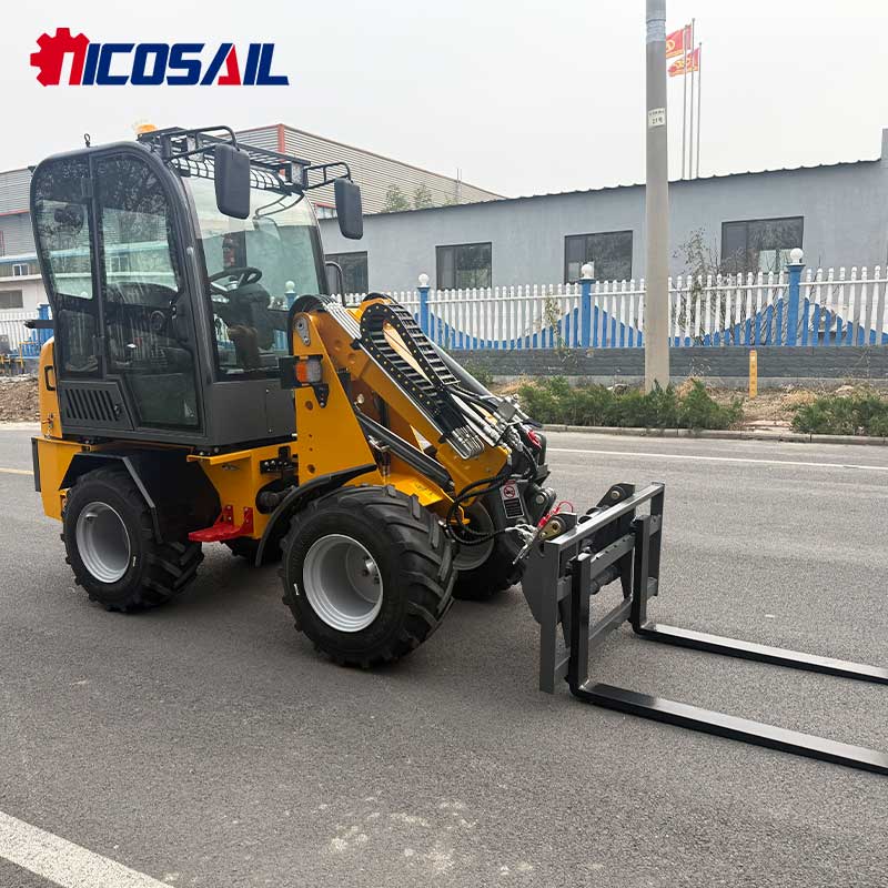 Mini Telescopische Wiellader C - Wheel Loader recensie en prijs