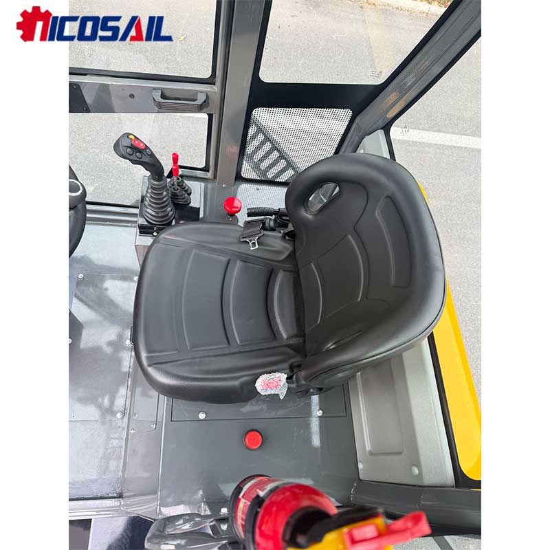 Mini Telescopische Wiellader C - Wheel Loader recensie en prijs