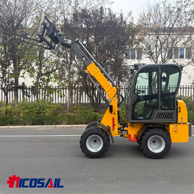 Mini Telescopische Wiellader C - Wheel Loader recensie en prijs