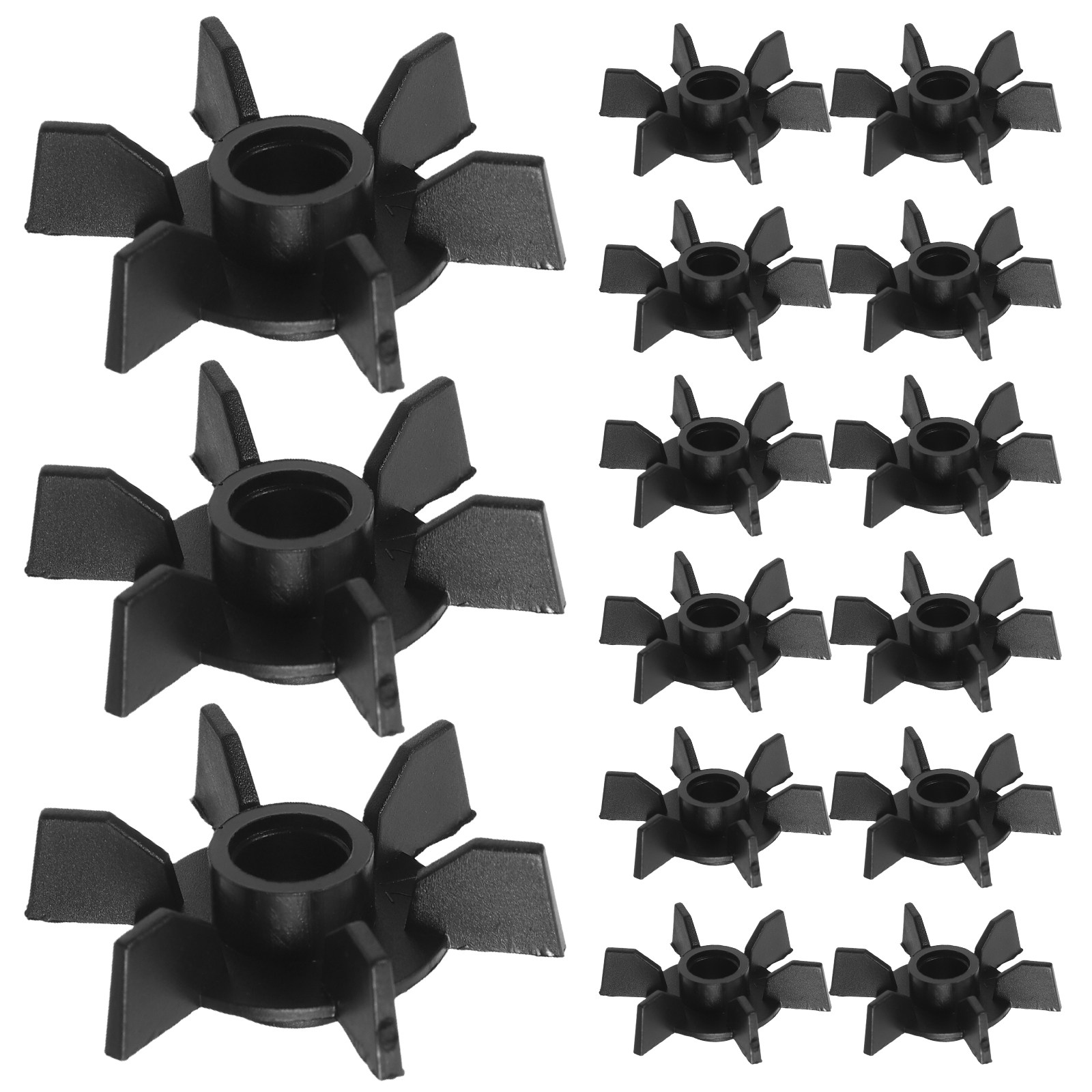 100 stuks plastic motorventila - Heavy Equipment Blade recensie en prijs