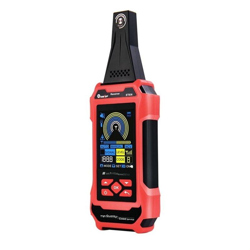 AA51 TOOLTOP ET836 Dubbele Zak - Underground Cable Detector recensie en prijs