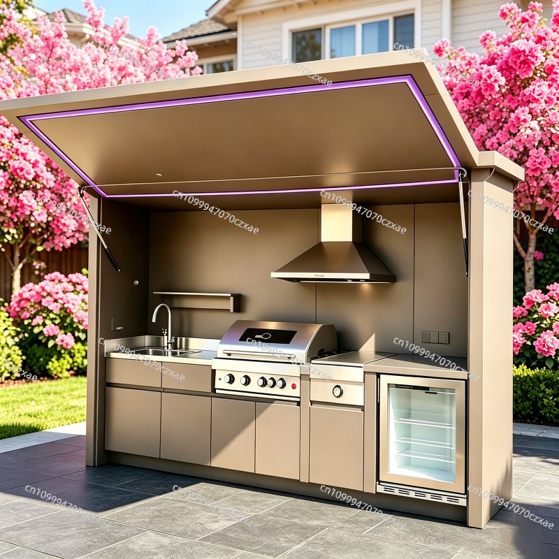 Complete all-weather buitenkeu - Heavy Equipment In Kitchen recensie en prijs
