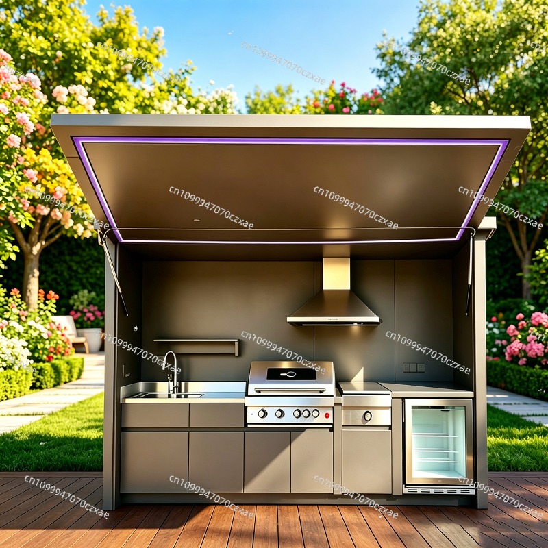 Complete all-weather buitenkeu - Heavy Equipment In Kitchen recensie en prijs