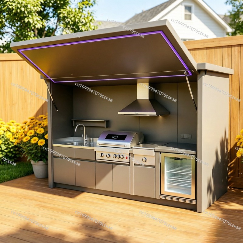 Complete all-weather buitenkeu - Heavy Equipment In Kitchen recensie en prijs