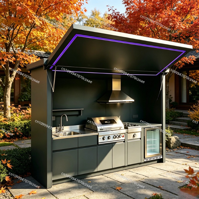 Complete all-weather buitenkeu - Heavy Equipment In Kitchen recensie en prijs