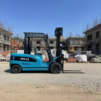 Elektrische pallettruck 2,5 to - Heavy Equipment Forklift recensie en prijs