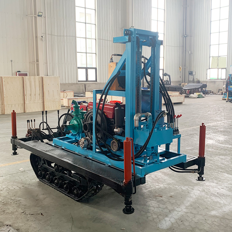 Draagbare diepe boringenboorma - Heavy Equipment Drilling Rig recensie en prijs