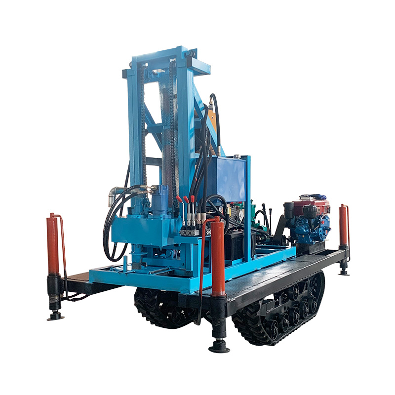 Draagbare diepe boringenboorma - Heavy Equipment Drilling Rig recensie en prijs