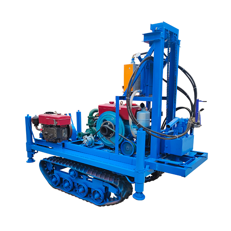 Draagbare diepe boringenboorma - Heavy Equipment Drilling Rig recensie en prijs