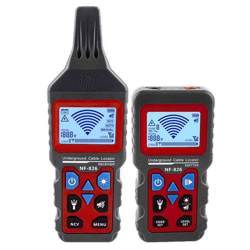 Ondergrondse kabelzoeker NF-82 - Underground Cable Detector recensie en prijs
