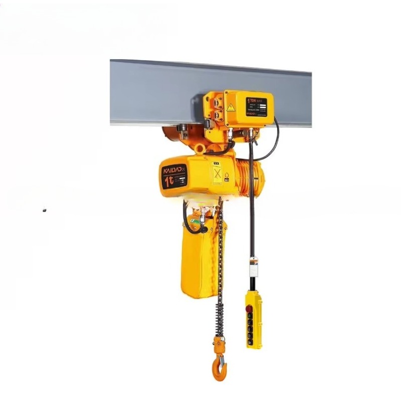 Elektrische kettingtakels met  - Heavy Equipment Industry recensie en prijs