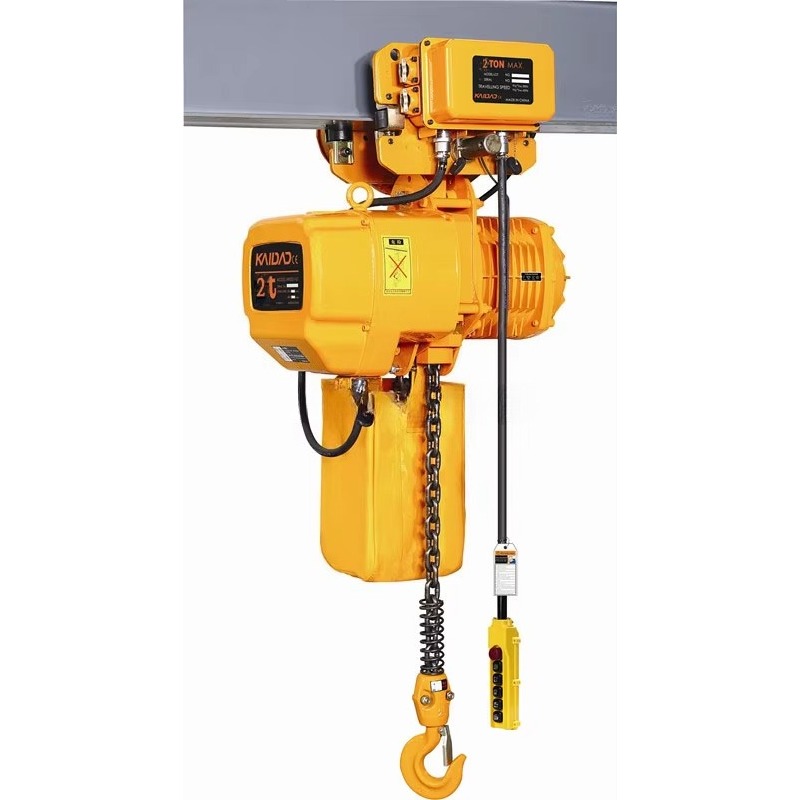 Elektrische kettingtakels met  - Heavy Equipment Industry recensie en prijs