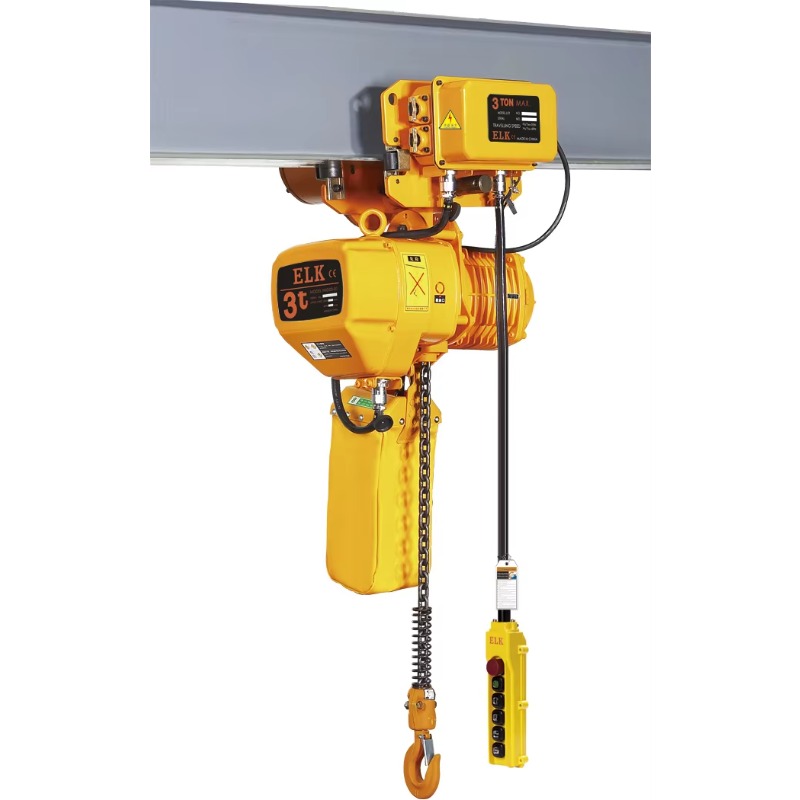Elektrische kettingtakels met  - Heavy Equipment Industry recensie en prijs