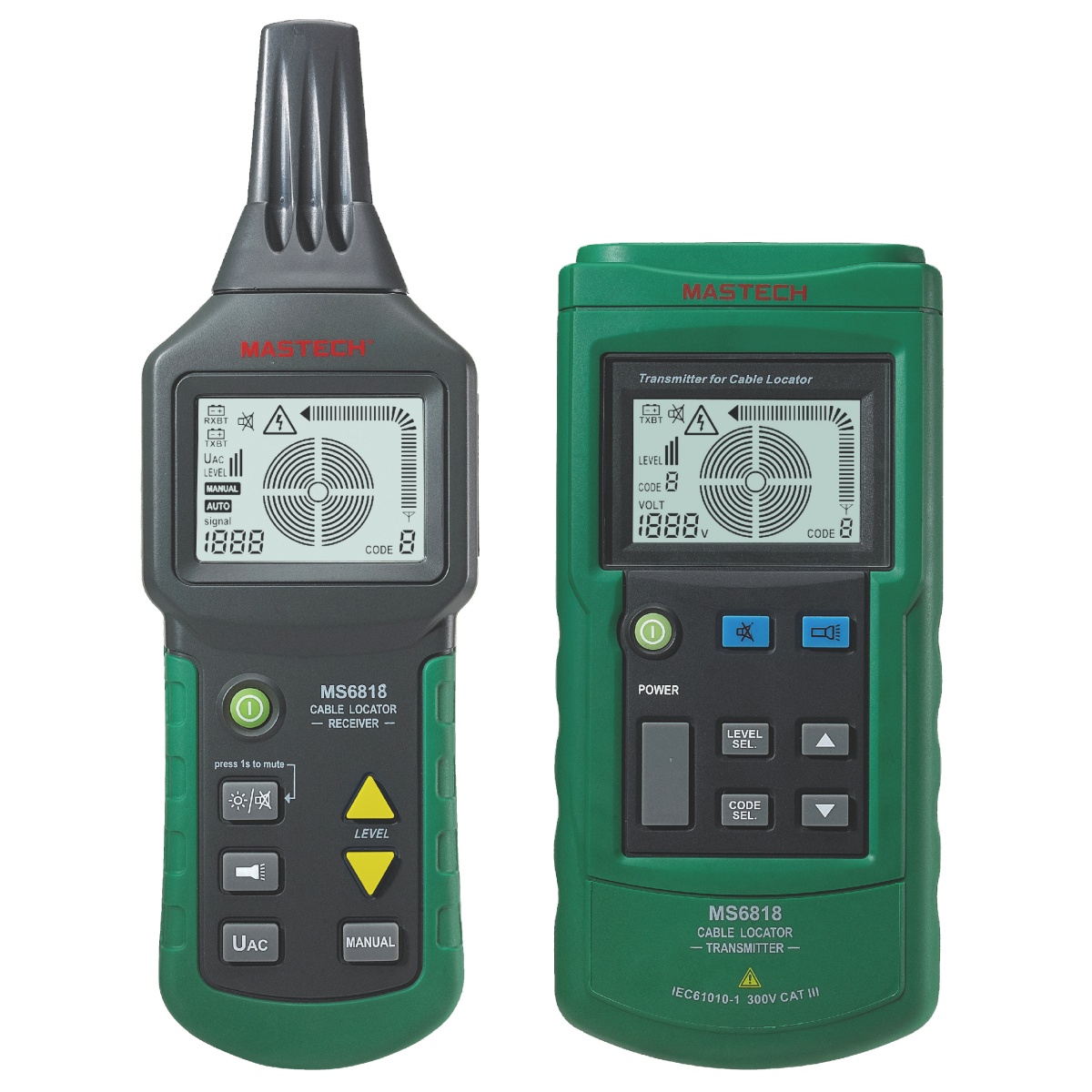 Nick 2026 Mastech MS 6818 Onde - Underground Cable Detector recensie en prijs
