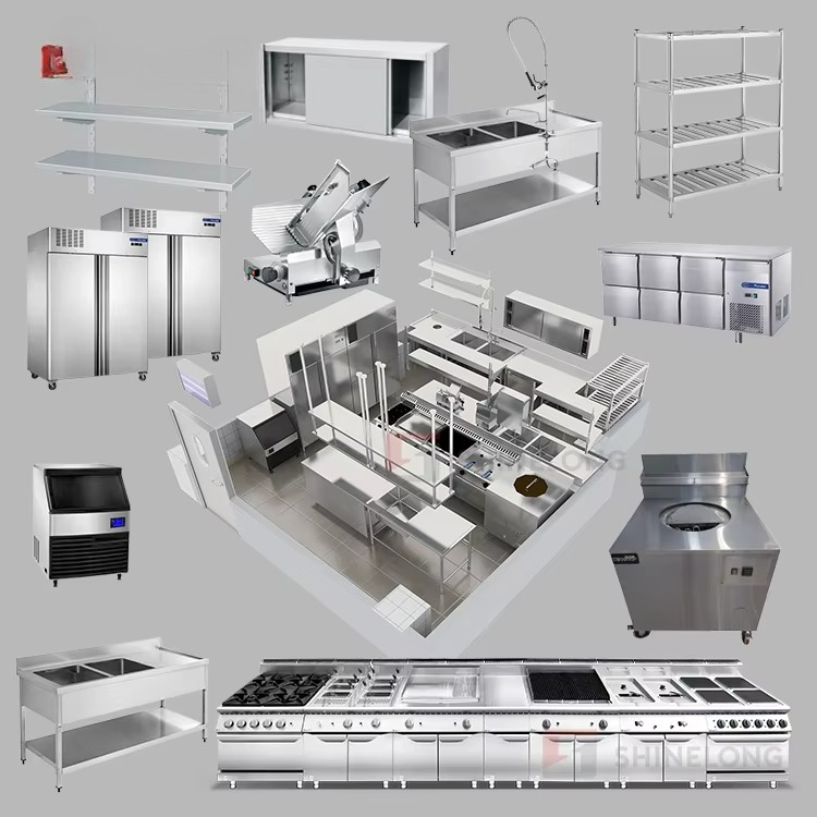 Professionele modulaire commer - Heavy Equipment In Kitchen recensie en prijs