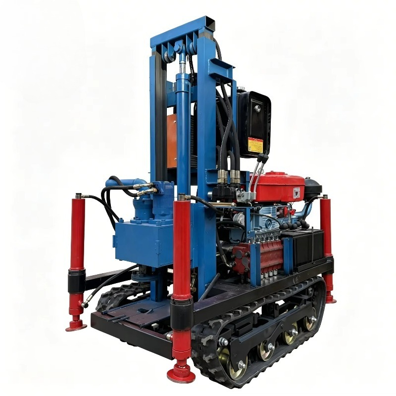 Zelfrijdende rupsbanden waterp - Heavy Equipment Drilling Rig recensie en prijs