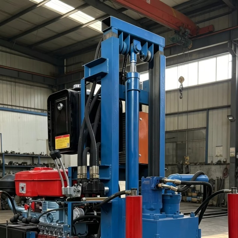 Zelfrijdende rupsbanden waterp - Heavy Equipment Drilling Rig recensie en prijs