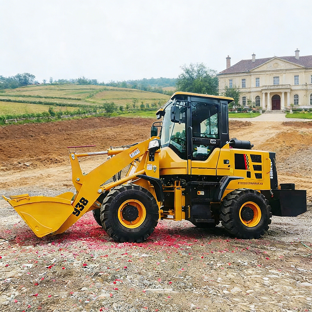 Euro 5 Diesel Wielladers 2 ton - Wheel Loader recensie en prijs