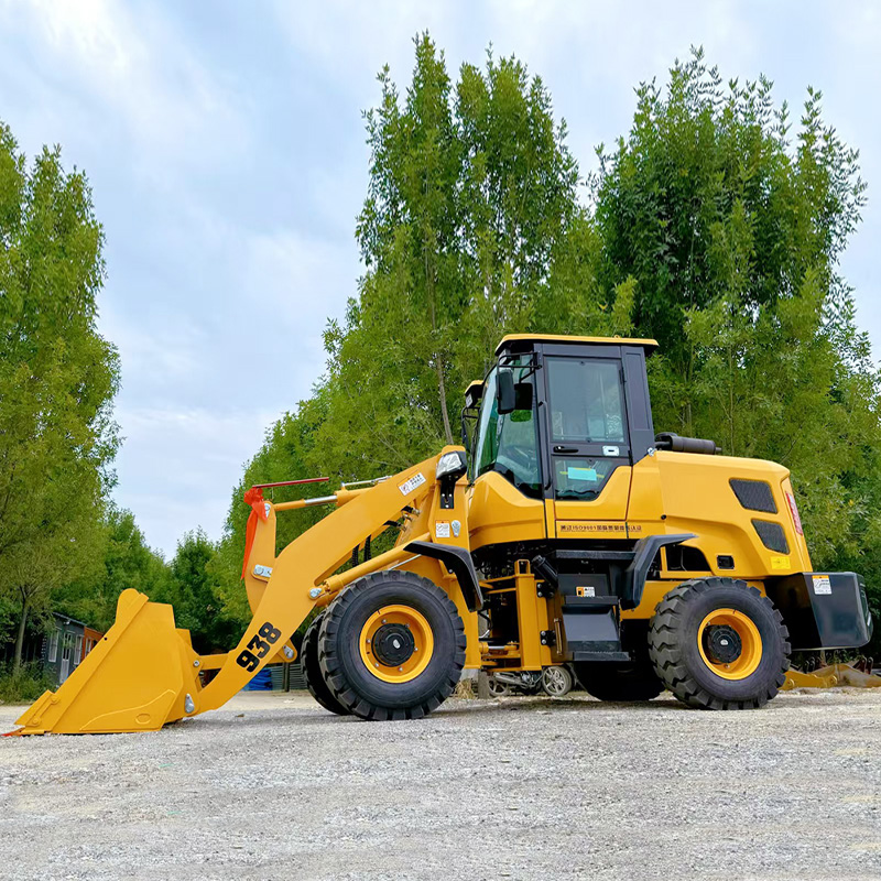 Euro 5 Diesel Wielladers 2 ton - Wheel Loader recensie en prijs