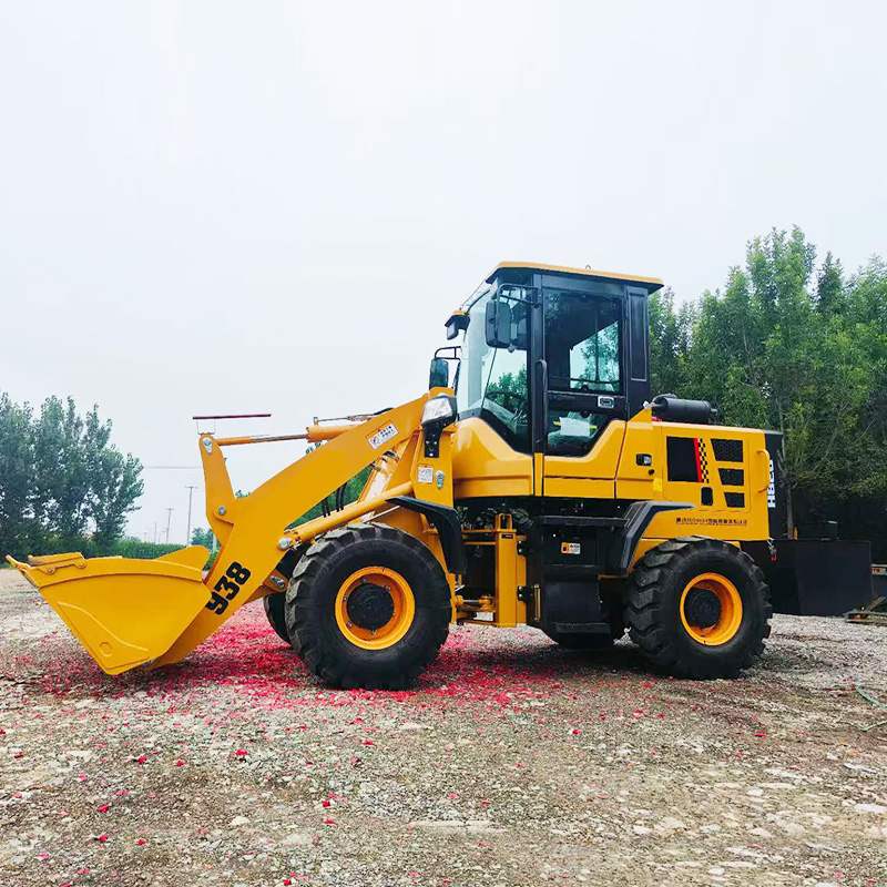 Euro 5 Diesel Wielladers 2 ton - Wheel Loader recensie en prijs