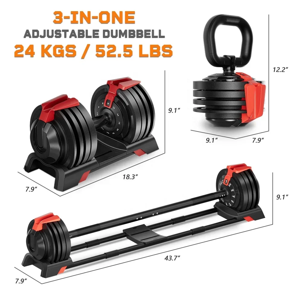 Xdumbbell Aangepast logo Fitne - Heavy Equipment Logos recensie en prijs
