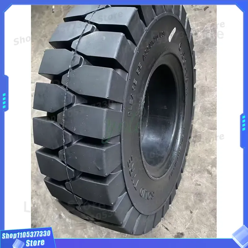 Massieve heftruckbanden 6.50-1 - Heavy Equipment Forklift recensie en prijs